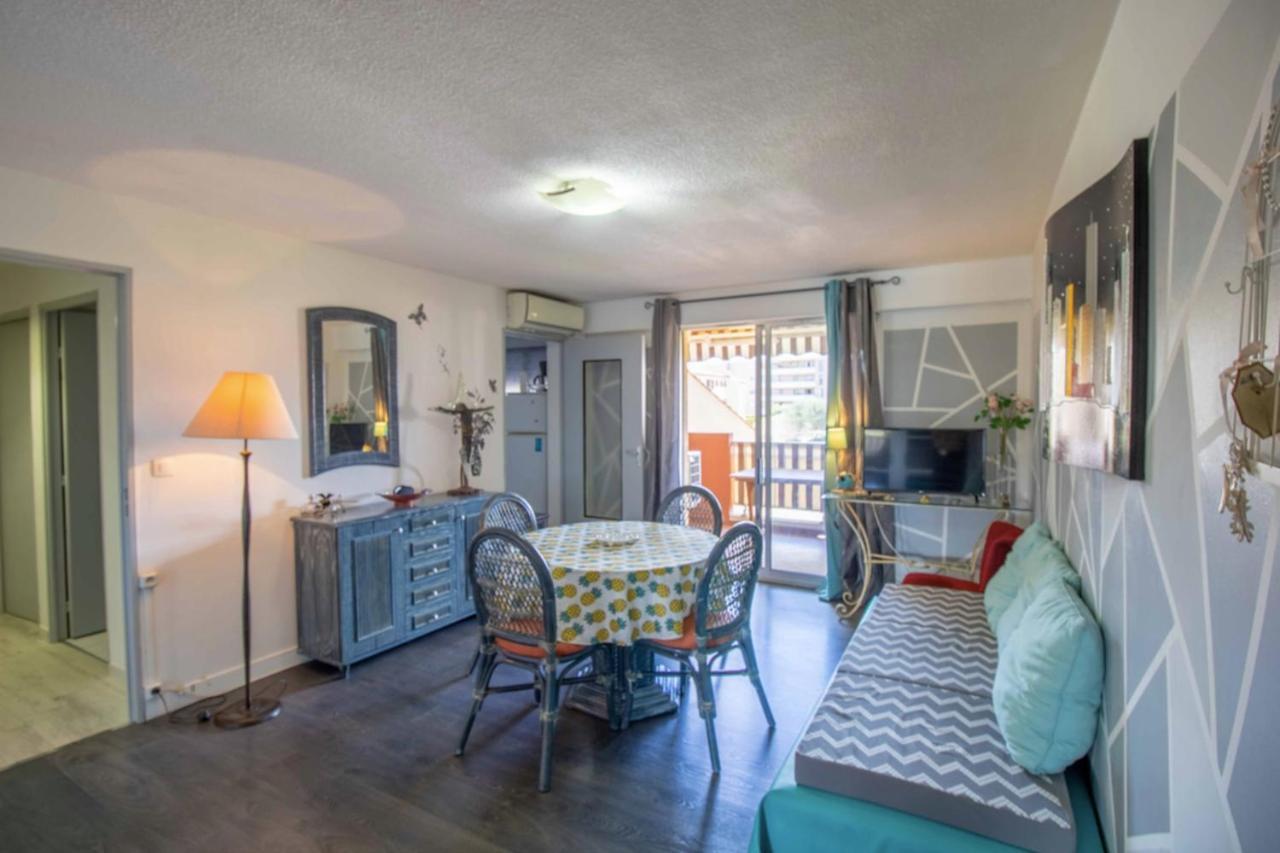 Cosy 35 M2 With Balcony In A Quiet Residence Fréjus Zewnętrze zdjęcie